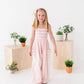 Pink Coastal | Stripe Romper