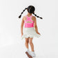 Hint of Mint | 2-tiered Skort