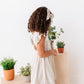 Coastal Stripes | Tie Back DRESS