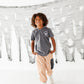 Taupe Check | CARGO JOGGERS