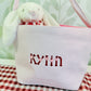 Custom Embroidered Valentine's Basket - More Colors