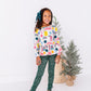 Evergreen Dottie | SLIM LEGGINGS