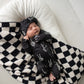 Bamboo Zip Pajamas | Midnight Skelly