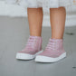 Play Perfect Pansy Pop High Top {Premium Leather}