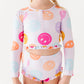 Smilies: 1/4th Zip Rashguard TWO-PIECE