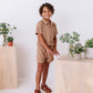 Sand Check Terry | Boys Set