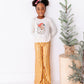 Jolly Santa | Bamboo Long Sleeve