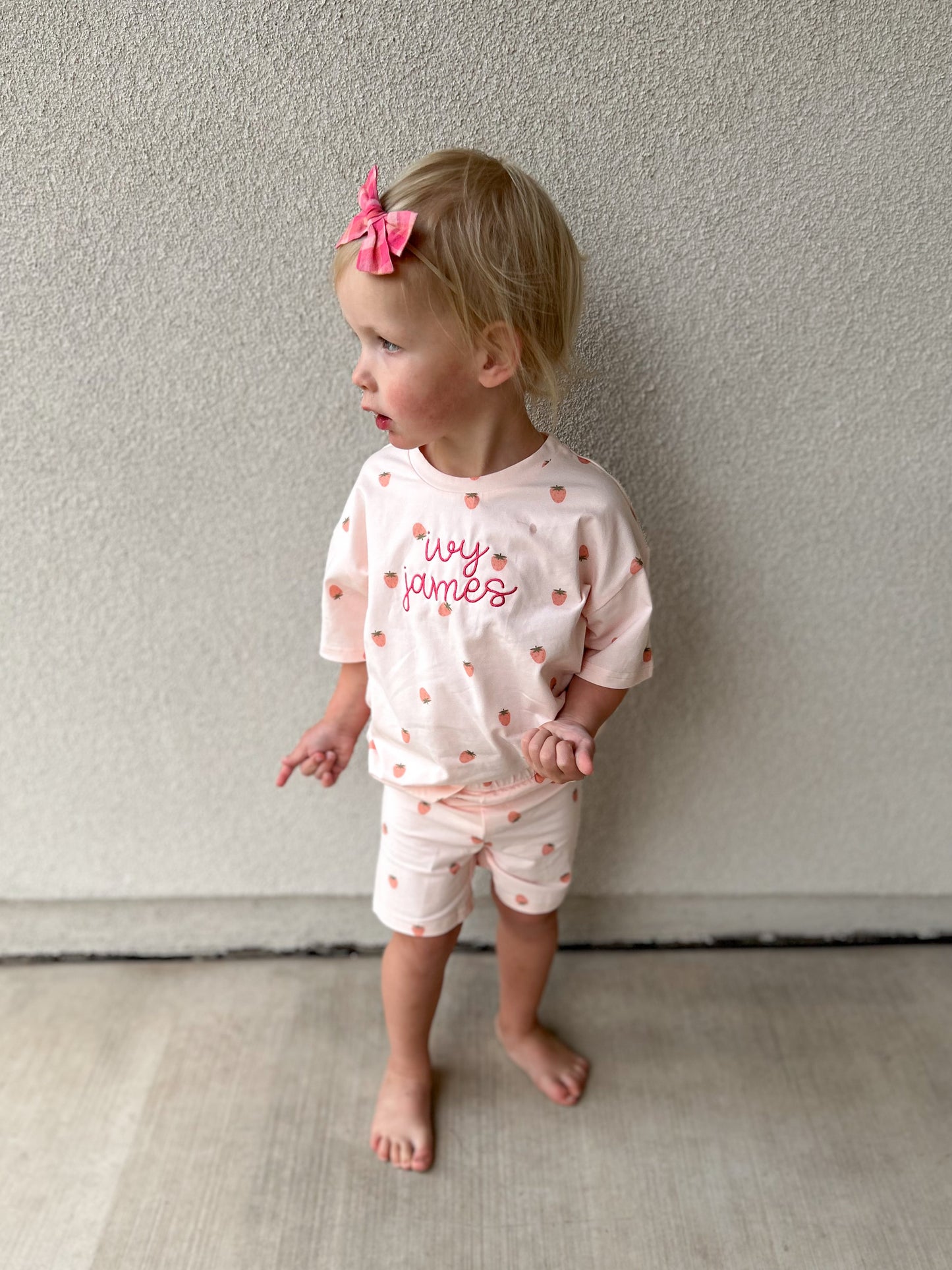 Shorts-Set aus Bio-Baumwolle – weitere Farben