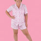 ROSEWOOD TOILE WOMEN’S DREAM SHORT SET