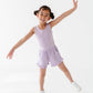 Very Violet | Ruffle Romper