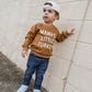 Mama's Little Turkey Organic Cotton Crewneck Sweatshirt