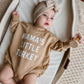 Mamas kleiner Truthahn-Sweatshirt-Strampler - weitere Farben