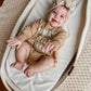 Mamas kleiner Truthahn-Sweatshirt-Strampler - weitere Farben