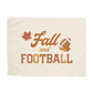 Fall and Football Banner