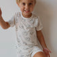 Bamboo Short Set | Green Smiles