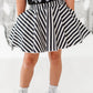 Spooky Stripes | SKORT