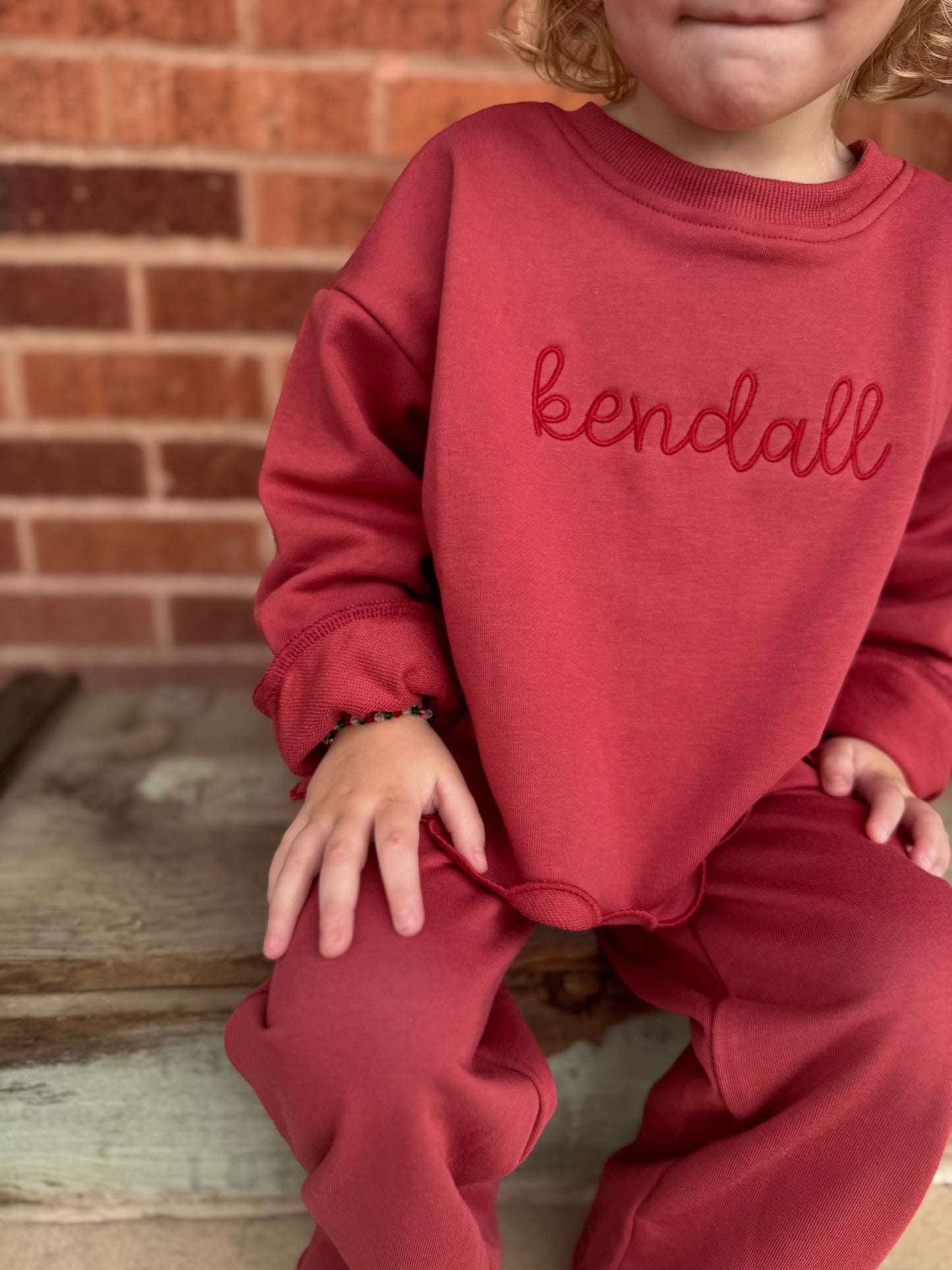 Weihnachts-Colorblock-Schößchen