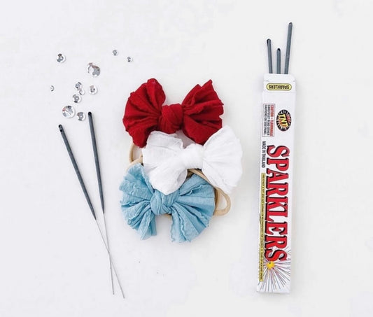 Red Vintage Bow