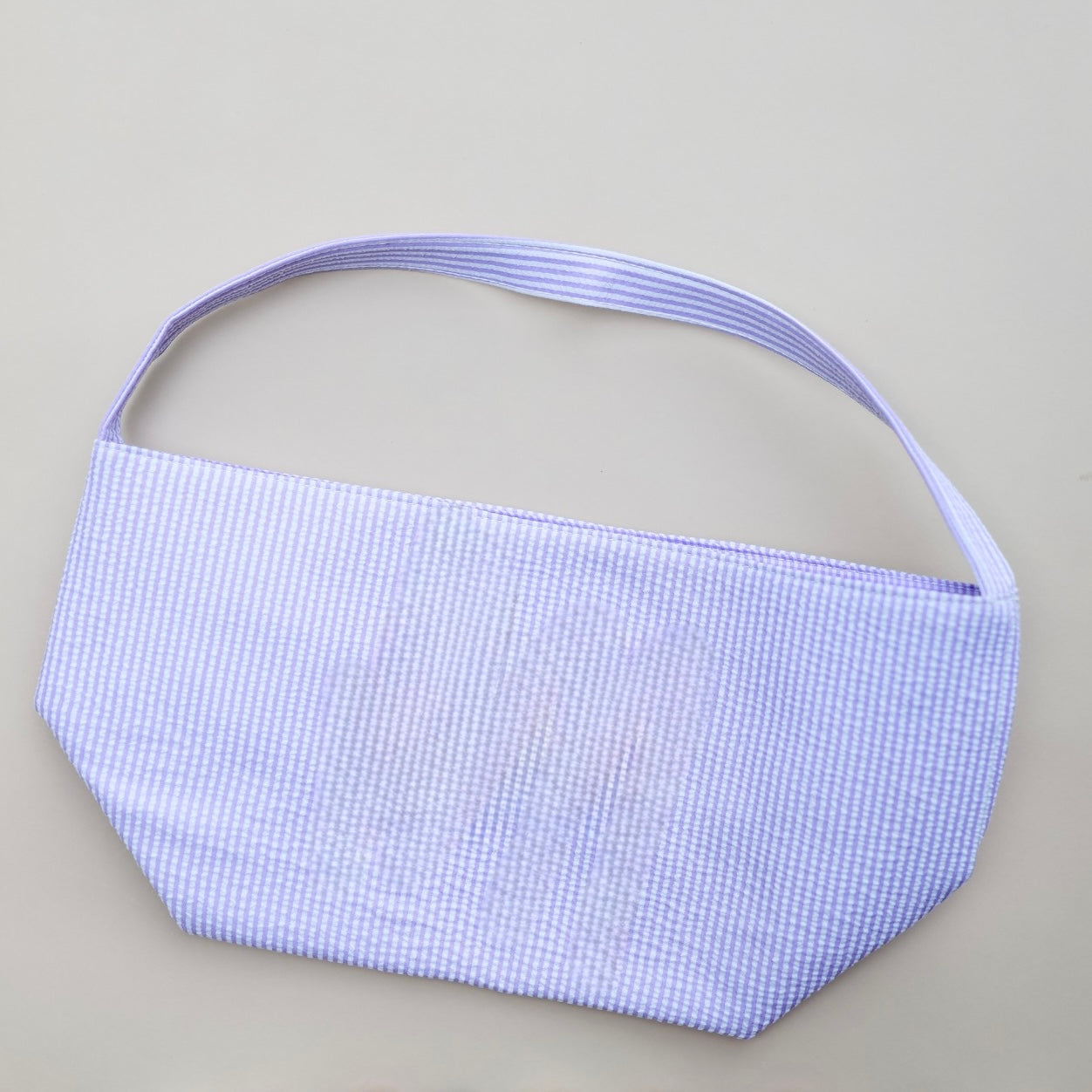 Custom Embroidered Valentine's Basket - More Colors