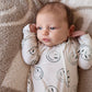 Bamboo Zip Pajama | Green Smiles