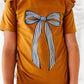 Striped Bow| TEE