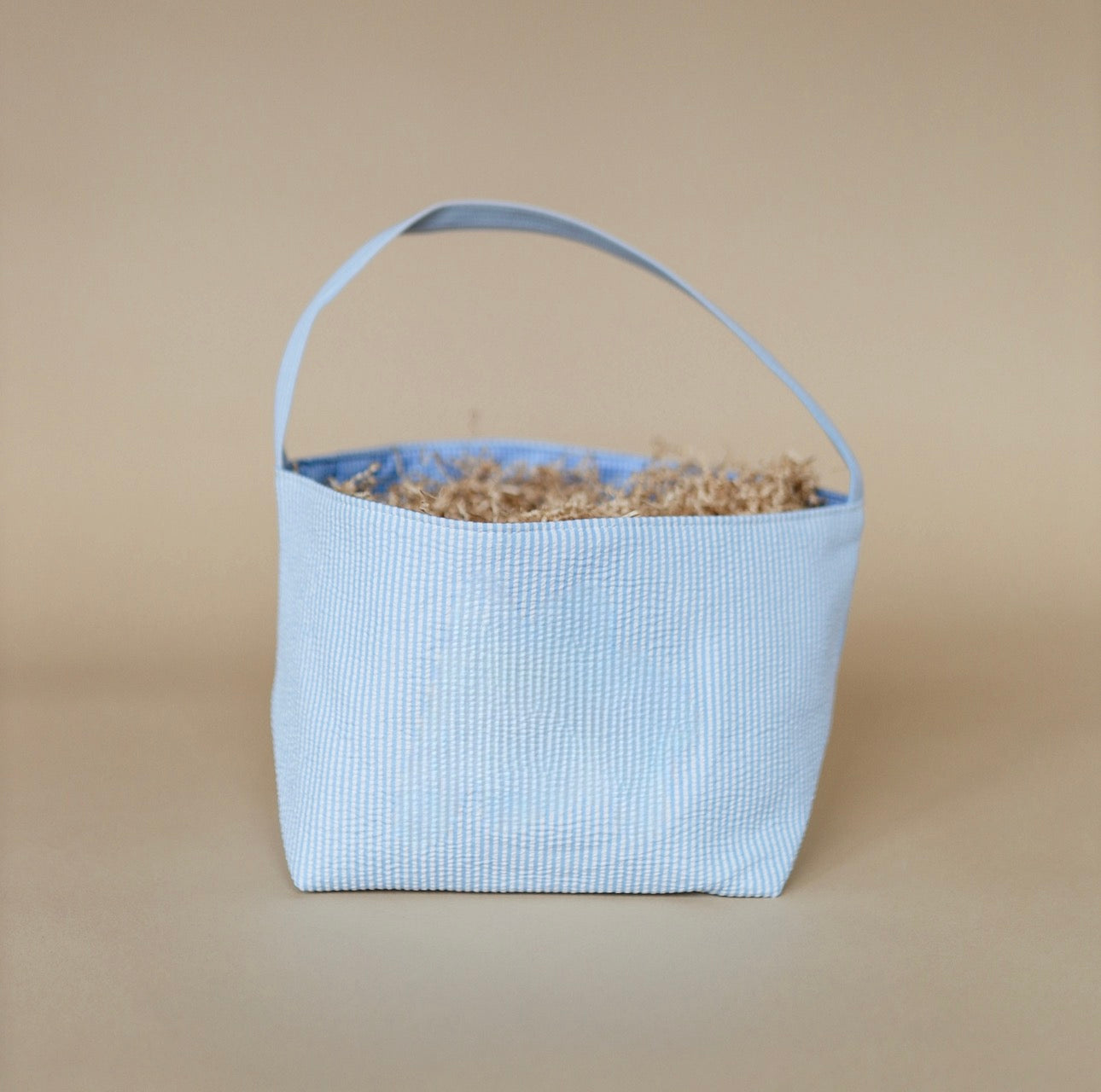 Custom Embroidered Valentine's Basket - More Colors