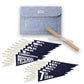 School Grade Pennant NAVY