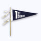 School Grade Pennant NAVY