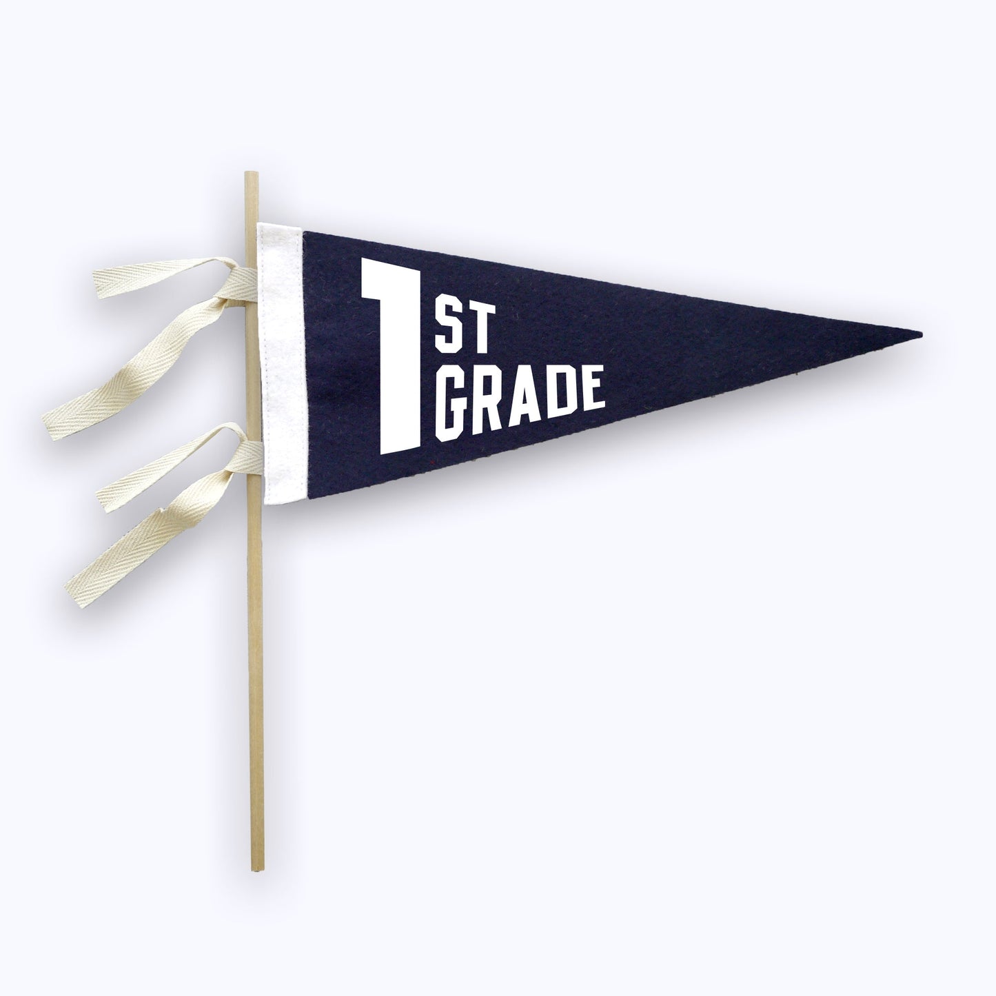 School Grade Pennant NAVY