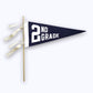 School Grade Pennant NAVY