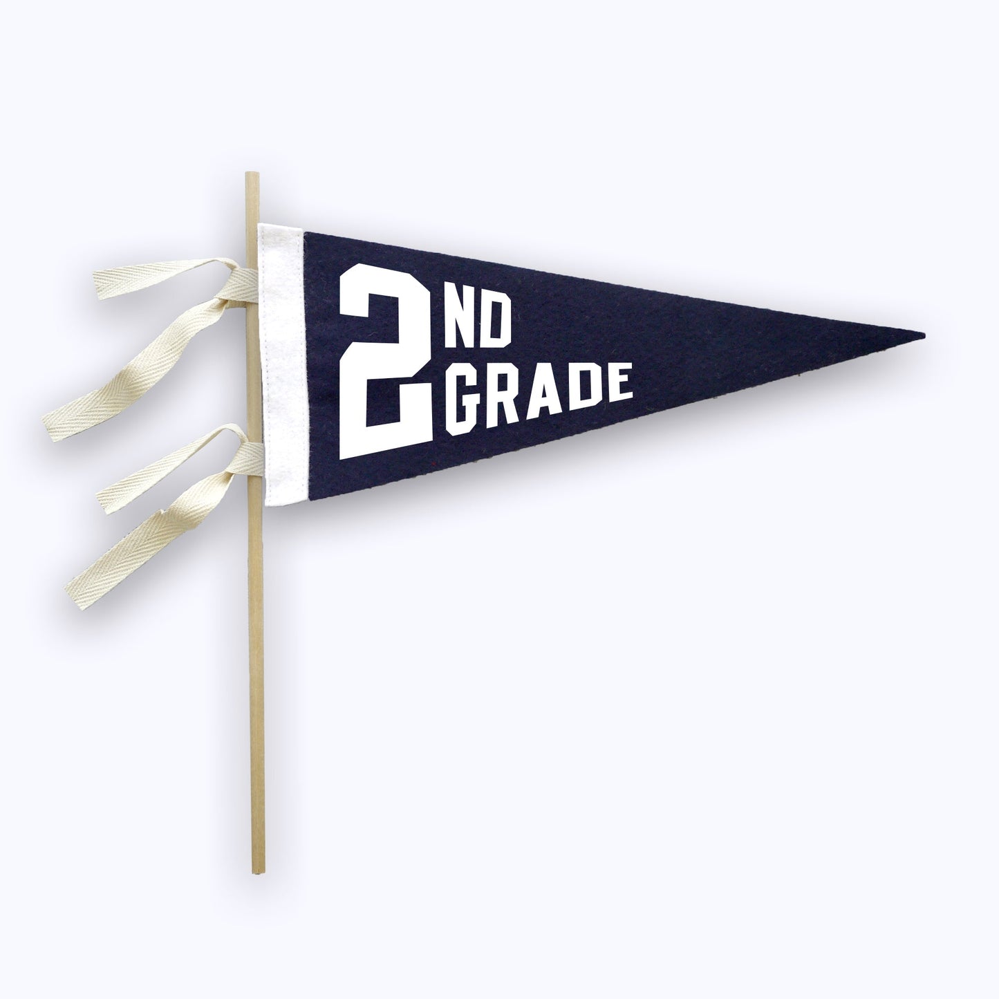 School Grade Pennant NAVY