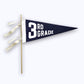 School Grade Pennant NAVY