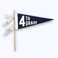 School Grade Pennant NAVY