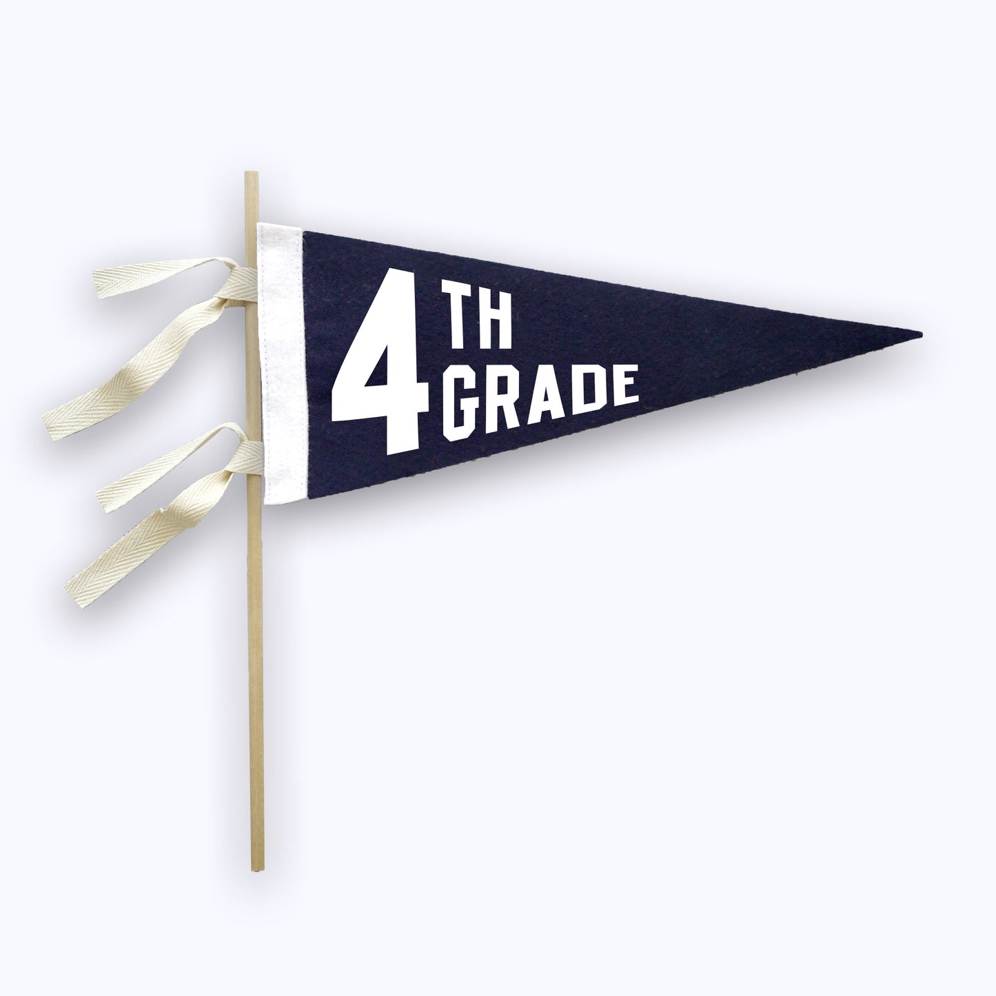 School Grade Pennant NAVY