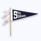 School Grade Pennant NAVY
