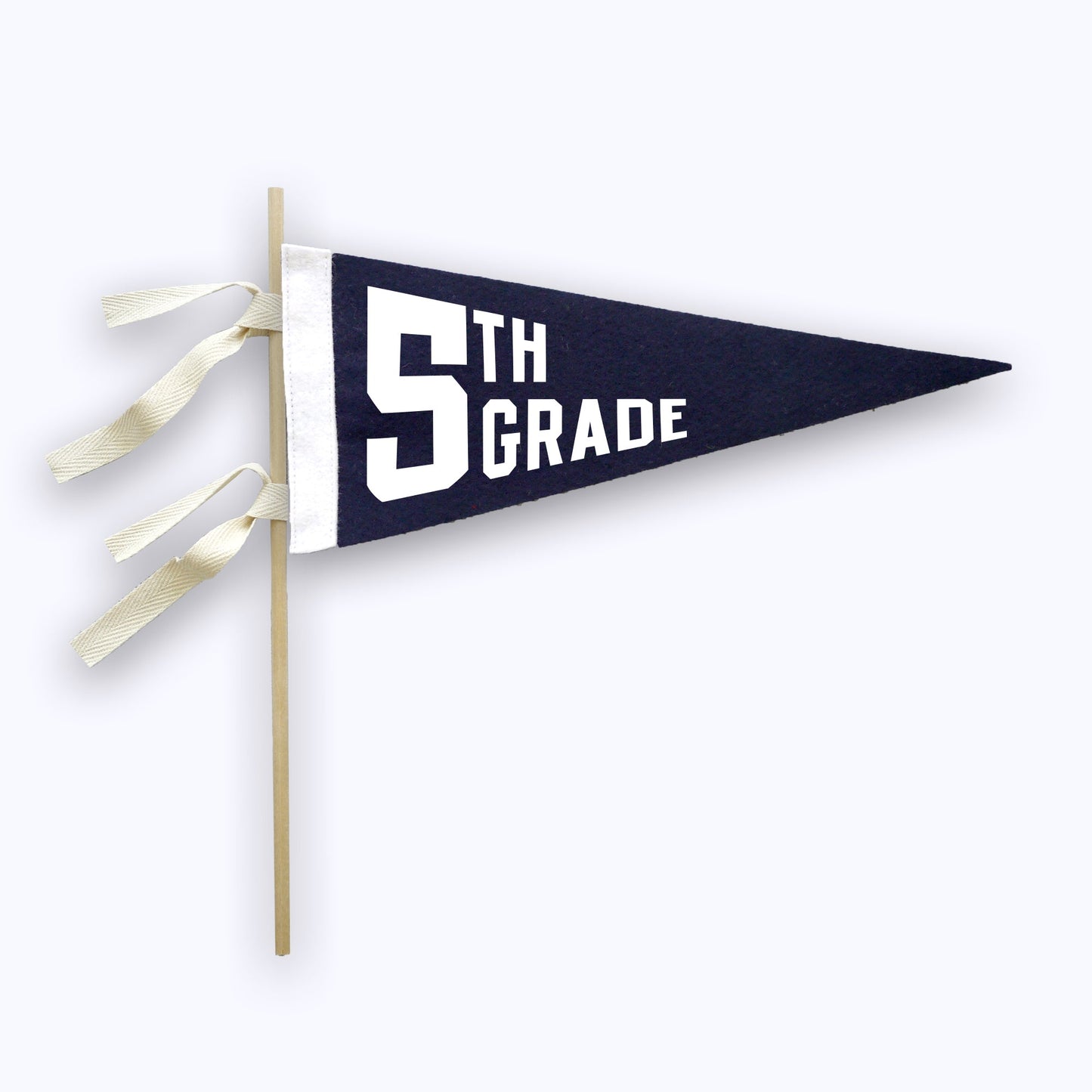 School Grade Pennant NAVY