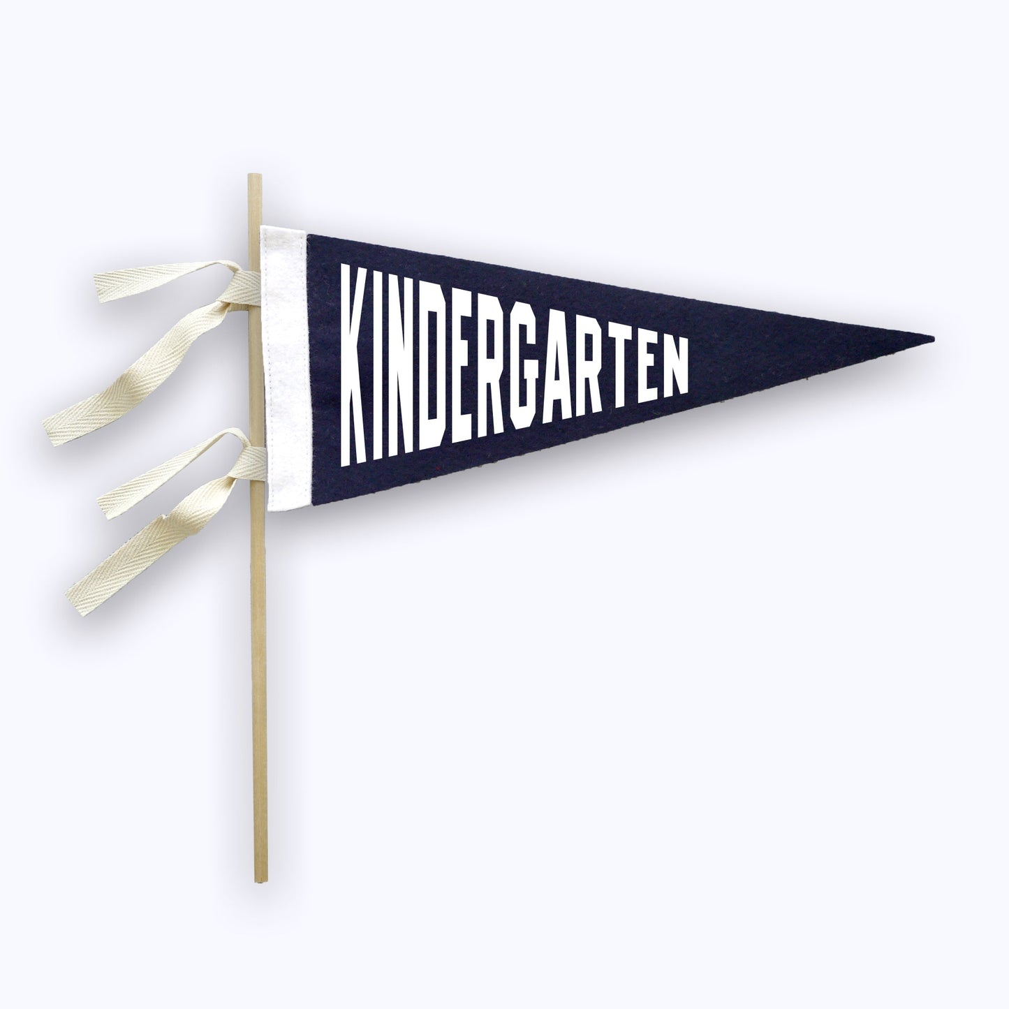 School Grade Pennant NAVY