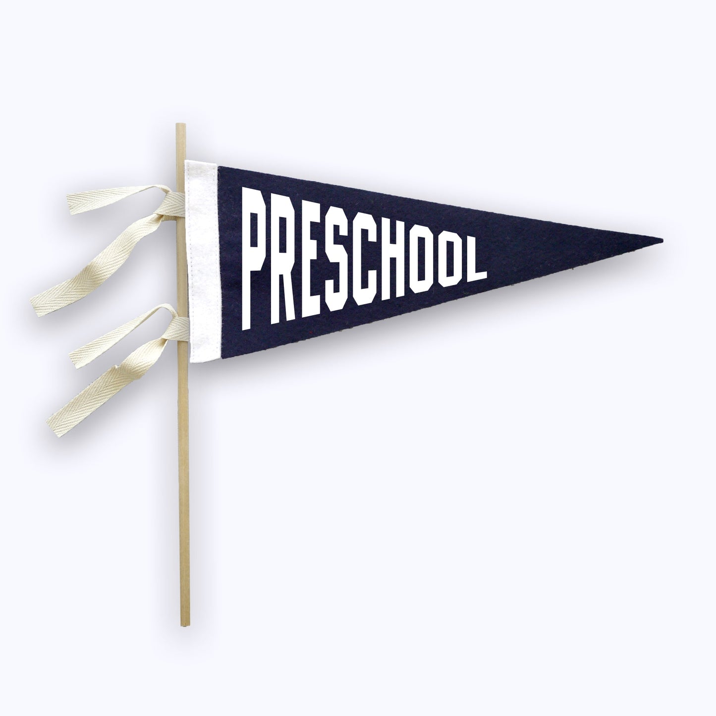School Grade Pennant NAVY