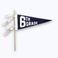 School Grade Pennant NAVY