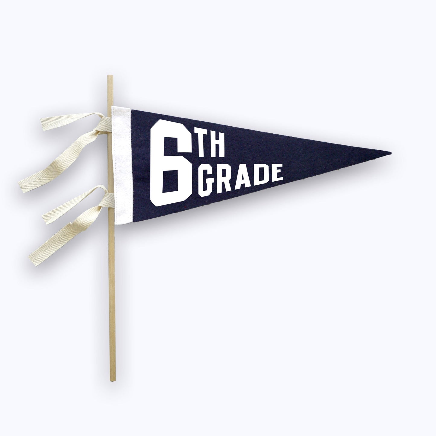 School Grade Pennant NAVY