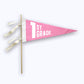 School Grade Pennant PINK