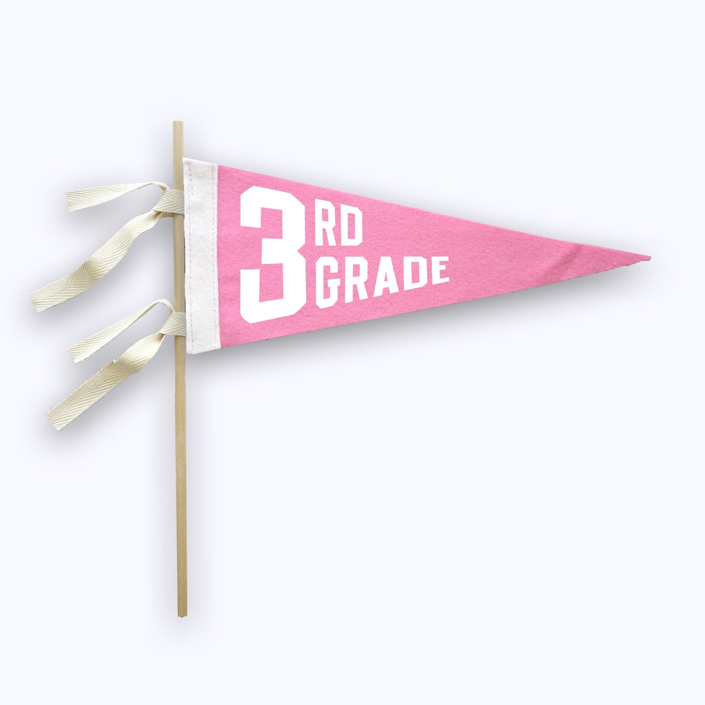 School Grade Pennant PINK