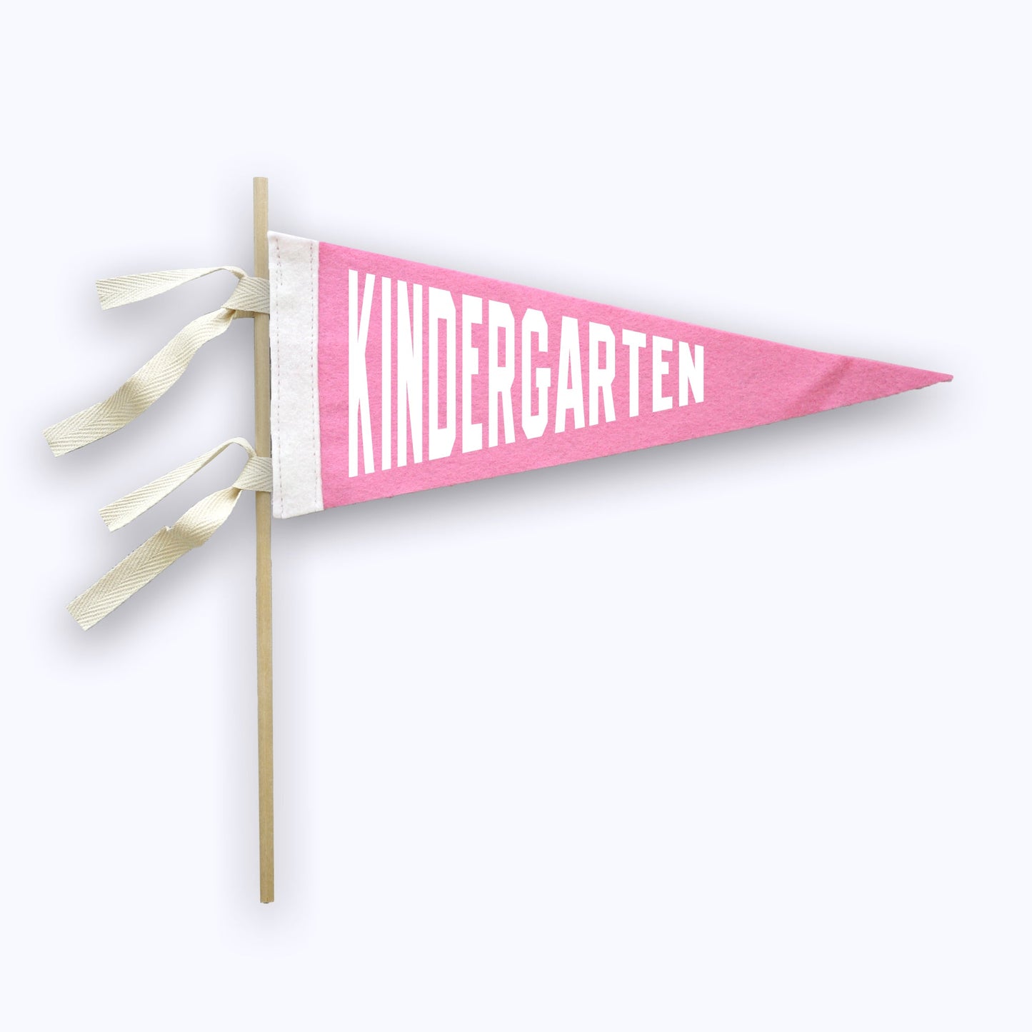 School Grade Pennant PINK