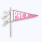 School Grade Pennant PINK
