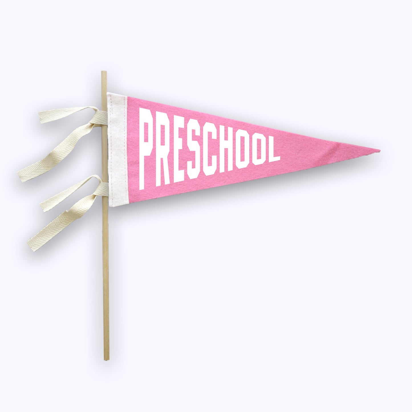 School Grade Pennant PINK