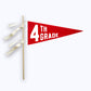 School Grade Pennant BRIGHTS