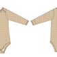 Cinnamon Cider Grid - Bodysuit