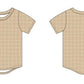 Cinnamon Cider Grid - Everyday Tee