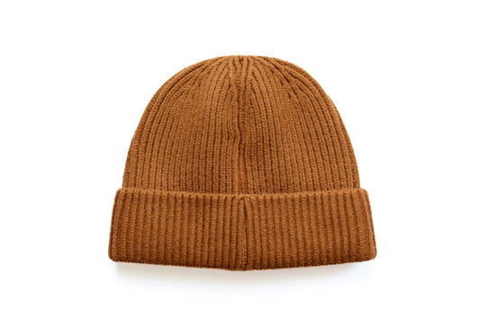 Ginger Smiley Beanie