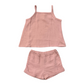Girl's Gauze Tank & Short Set